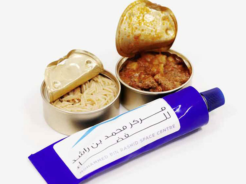 للمرة الأولى في التاريخ... أطعمة إماراتية على متن محطة الفضاء الدولية